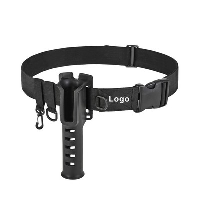 Waist Rod Holders Belt Fishing Rod Pole Inserter