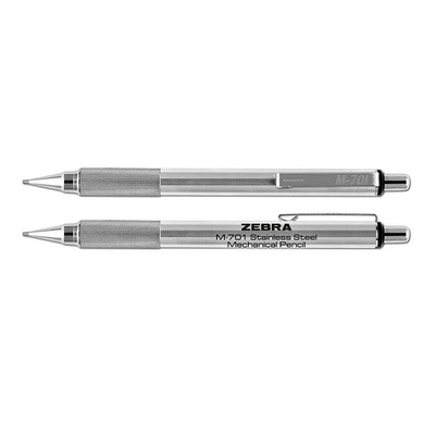 Zebra M-701 Stainless Steel Mechanical Pencil