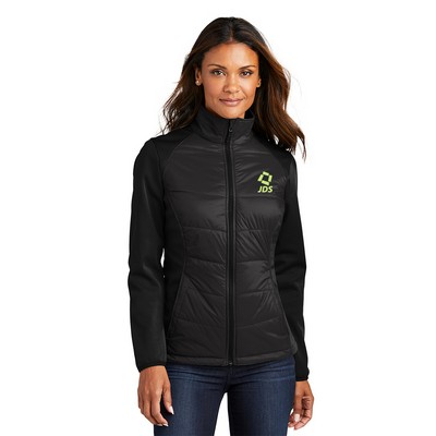 Port Authority® Women's Hybrid Soft Shell Jacket