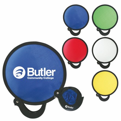 Foldable Hand Fan Pop Up Fan Stadium Folding Fan