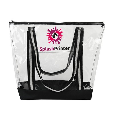 Biodegradable Clear Tote Bag
