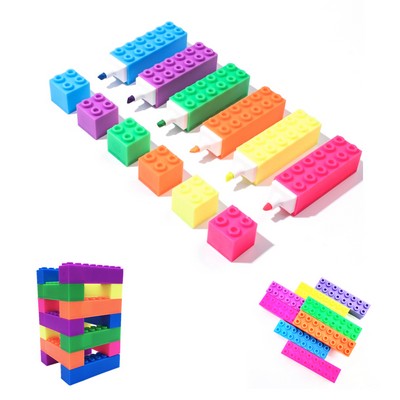 Building Blocks Highlighter Pen