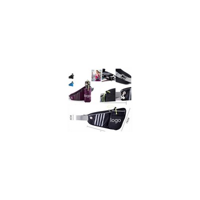 Quality Waist Bag With Bottle Holder