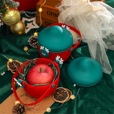 Apple Plastic Christmas Box