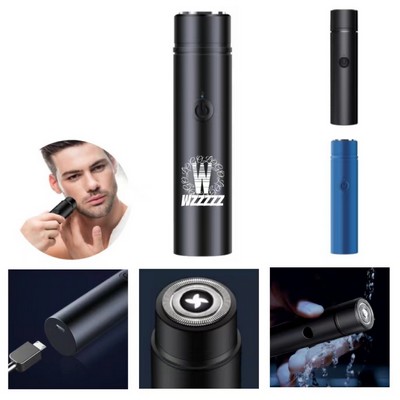 Mini Electric Shaver