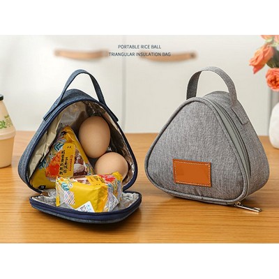 Small Triangle Lunch Bag