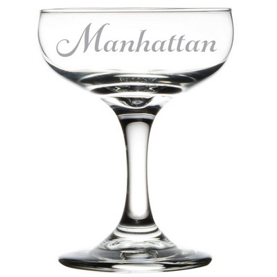 Laser Engraved Libbey® 3777 Embassy 4.5 oz. Champagne Glass
