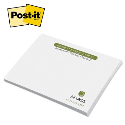 Custom Printed Post-it® Notes (3"x4") 25 Sheets