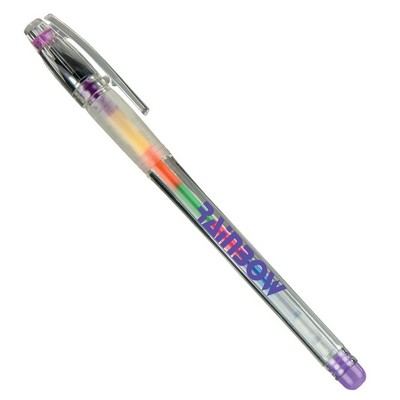 Rainbo Gel Pen with Gripper & Cap