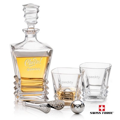 Bentley Decanter Set & Ice Balls