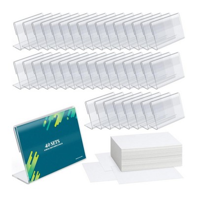 Table Top Clear Acrylic Display Holder Stand
