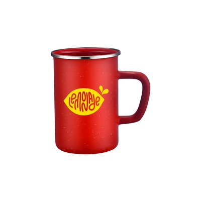 22 oz. Enamel Camping Mug