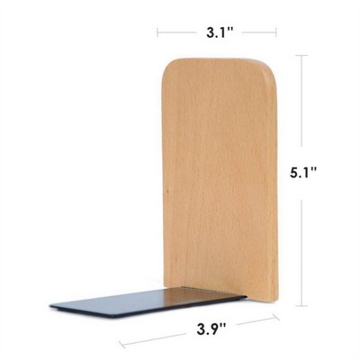 Wood Bookend