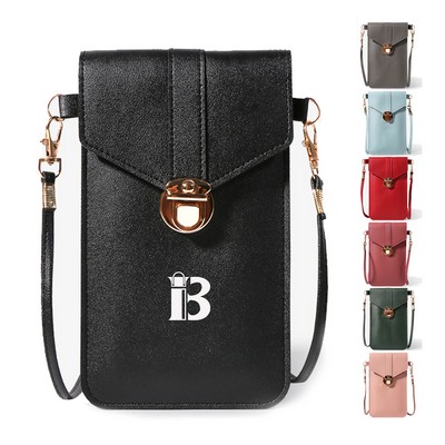 Mini Crossbody Shoulder Touchable Screen Phone Bag