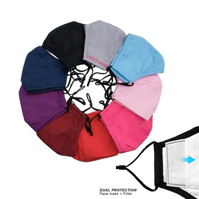 Unisex Reusable Cotton Mask