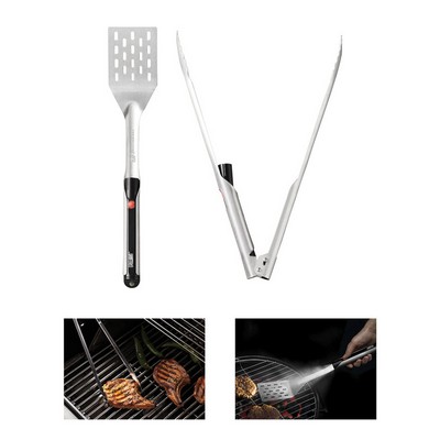 Grillight Premium Stainless Steel LED Grill Set