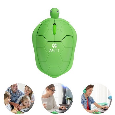 Turtle Shaped Optical Mouse