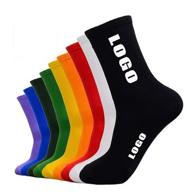 Casual Cotton Mid - Calf Length Socks