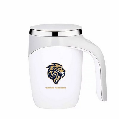 Automatic Magnetic Stirring Coffee Mug