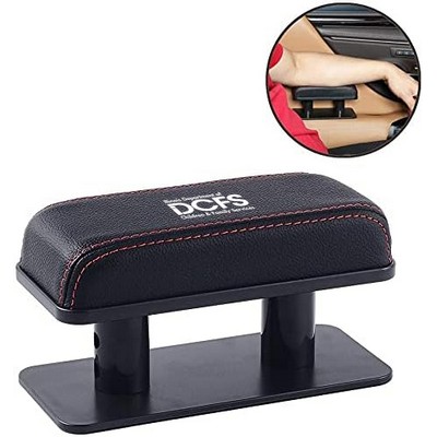 Adjustable Height Car Armrest Right Elbow Support Pad