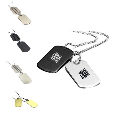 Double Dog Tag