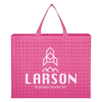 Illusion Laminated Non-woven Tote Bag