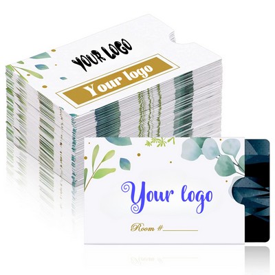 Hotel Key Card Cover Envelope Sleeve Holder