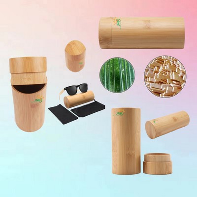 Sunglasses Case Cylinder Storage Organizer Spectacle Container