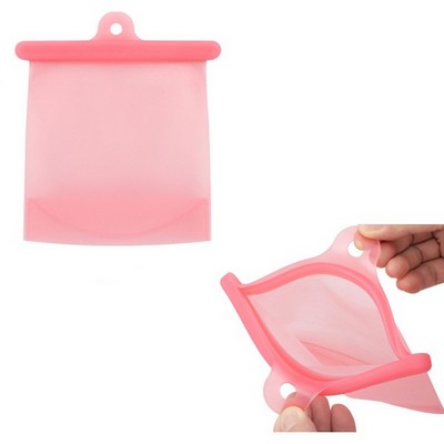 500mL Silicone Food Fresh-Keeping Sealed Bag