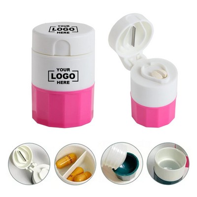 4-in-1 Multifunction Pill Dispenser