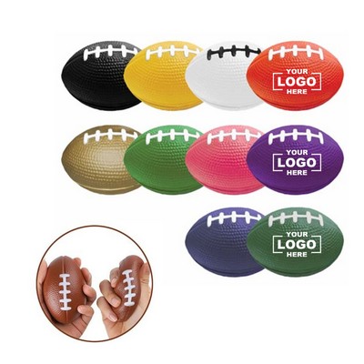 Foam Football Stress Reliever