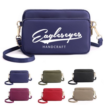 Nylon Crossbody Bag