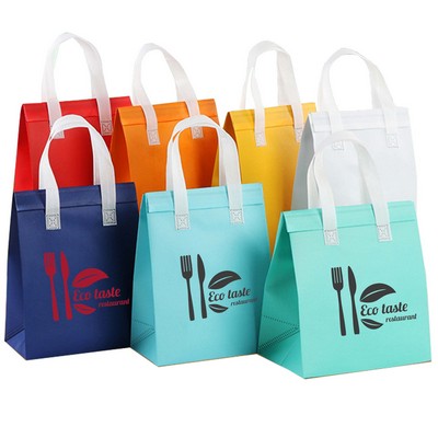 Non-woven Aluminum Foil Portable Lunch Bag