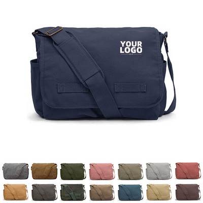 Vintage Messenger Bag