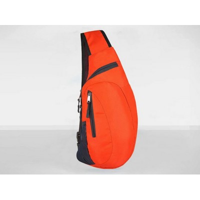 Foldable Hiking Sling Backpack