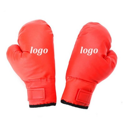 Custom Kids PU Boxing Gloves