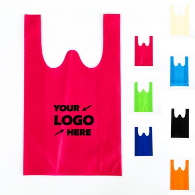 T-Shirt Style Non Woven Shopping Bag