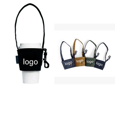 Reusable Coffee Cup Holder Strap