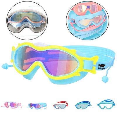 Antifog Waterproof Swimming Glasses For Children