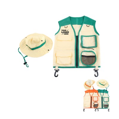 Kids Explorer Costume Outdoor Adventure Kit