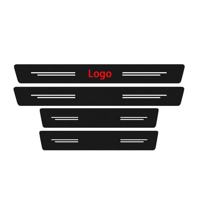 Customizable Anti-Scratch Carbon Fiber Stickers For Cars