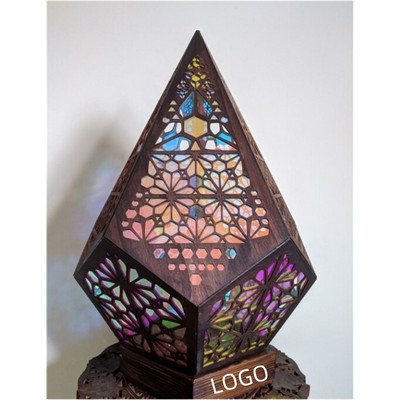 Bohemian Hollow Geometric Retro Decorative Lamp USB