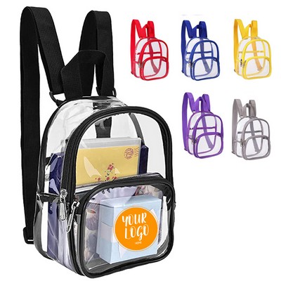 Waterproof Mini Transparent Bag Backpack