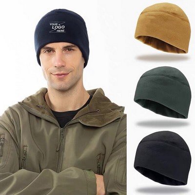 Unisex Outdoor Fleece Beanie