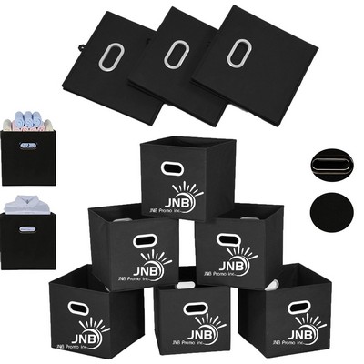 11 Inch Foldable Non Woven Storage Bins