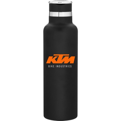 20 oz h2go Juno Water Bottle (Matte Black)