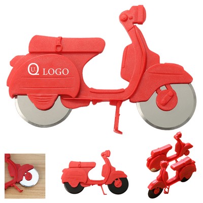 Motorcycle Shaped Pizza Cutter