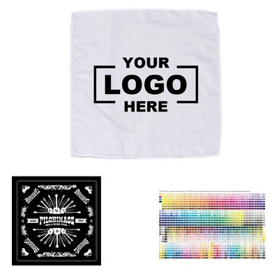 Solid Color Cotton Bandana.