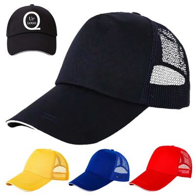 Mesh Back Baseball Cap