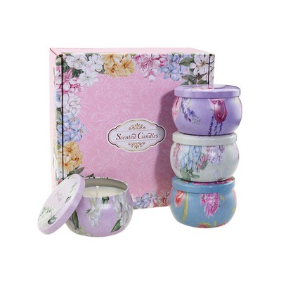 4-Piece Aromatic Candle Gift Collection